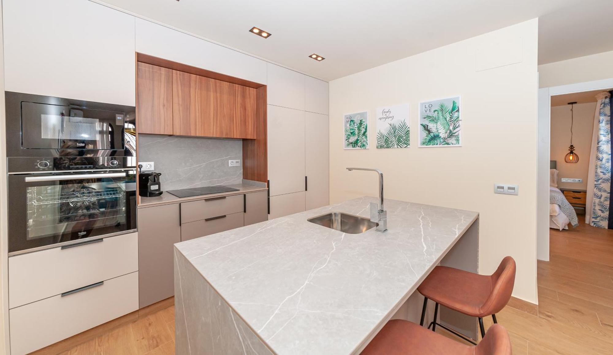 Pueblo Evita Premium Suites ベナルマデナ エクステリア 写真